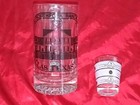 DALLAS EWINGS SouthFork Ranch Lorimar Glass Stein Mug & Shot Glass NEW — photo 6