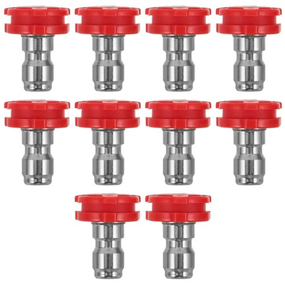 #ad 10 Pcs High Pressure Washer Hose Attachment Hydro Nozzle for Water Hose. $24.88