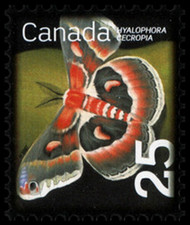 🍁Canada   #2238     BENEFICIAL INSECTS    Brand New  2007   Nice Original Gum