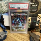 Pokémon Mega Charizard X ex Promo Holo 2025 Me: Mega Evolution 023 PSA 8