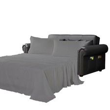 Sofa Bed Sheets Queen for Sleeper Sofa Bed with 4-6 Deep Pocket Soft Double B...