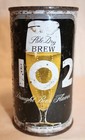 102 Brew Flat Top Beer Can 1950's Maier Brewing Co. Los Angeles, CA Empty 12 oz. — photo 8