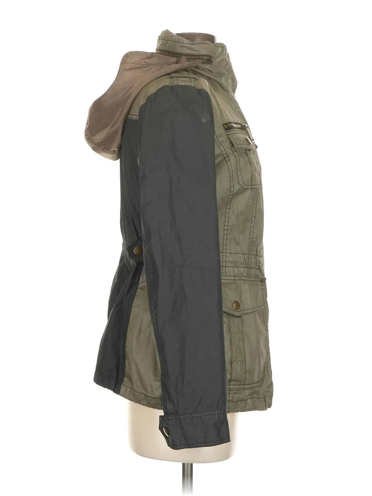 MICHAEL Michael Kors Women Green Jacket XS thumbnail 3