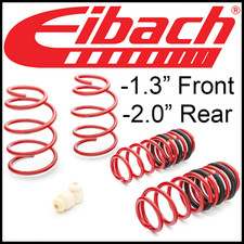Eibach Sportline Kit Lowering Springs Set Of 4 Fit 11-14 Ford Mustang Coupe 5.0l Eibach Sportline Kit Lowering Springs Set Of 4 Fit 11-14 Ford Mustang Coupe 5.0l