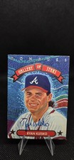  Ryan Klesko 1992 Donruss Gallery of Stars #GS-10 Autograph! RC! On Card!