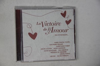 La Victoire De L'amour En Chanson Various Artists Music CD