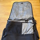 L.L. LL Bean Traveler Black Convertible Nylon Messenger Bag Backpack Crossbody — photo 4