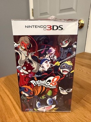 Persona Q2: New Cinema Labyrinth -- Premium Edition (Nintendo 3DS