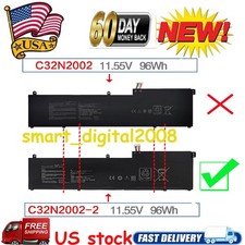 New Replacement C32N2002-2 Battery for Asus ZenBook Pro 15 Flip OLED series