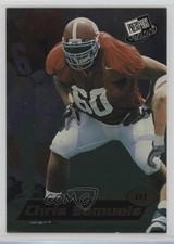 2000 Press Pass Reflectors 497/500 Chris Samuels #R10 6f8