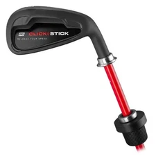 Performance Golf Click Stick - Swing Trainer for Automatic Release I Auditory Fe