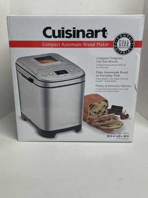 Cuisinart CBK-110 Compact Automatic Bread Maker - NEW IN OPEN BOX