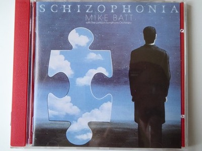 MIKE BATT shizophonie w/ london symphony orch. NM/EX (CD Album, Pop, Epic)