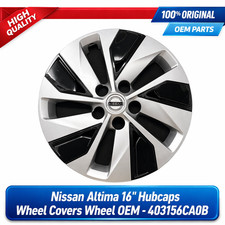 Nissan Altima 16 Hubcaps Wheel Covers Wheel Oem - 403156ca0b