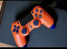 Genuine Sony Dualshock 4 Model CUH-Zct2U Wireless Controller SUnset Orange