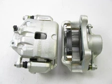 (2) GM Loaded Front Calipers With Brackets 13578804 For 10-15 Camaro 3.6L V6