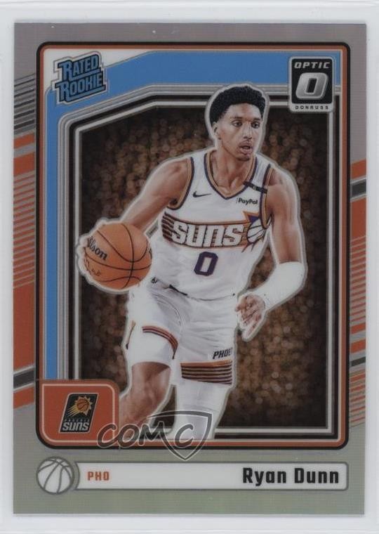 2024-25 Panini Donruss Optic Rated Rookie Holo Prizm Ryan Dunn #279 p2h