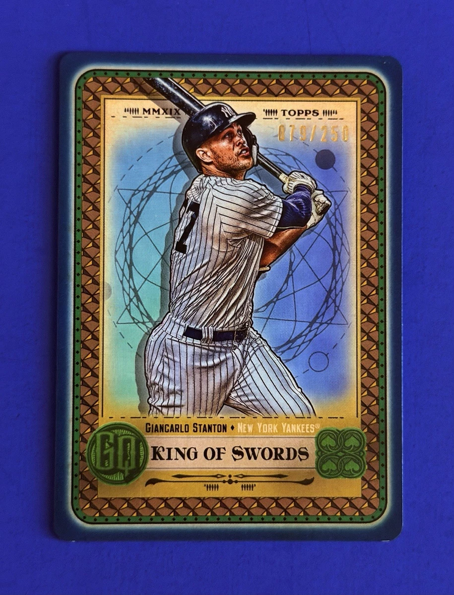 Topps ジャンカルロ スタントン Topps Giancarlo Stanton Baseball Sports Trading Cards