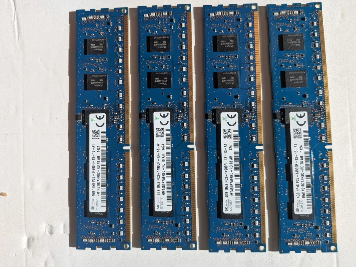 Las mejores ofertas en SK hynix PC3-14900 (DDR3-1866) velocidad de