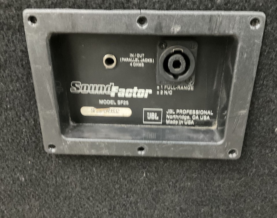 2 Replacement Diaphragms For JBL Sound Factor Series SF-15, SR - Foto 5