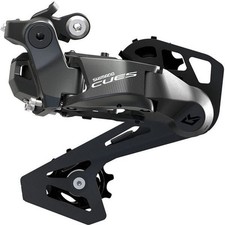 Shimano CUES RD-U6050 Cues Di2 Rear Derailleur GS Med Cage 10-Spd Blk