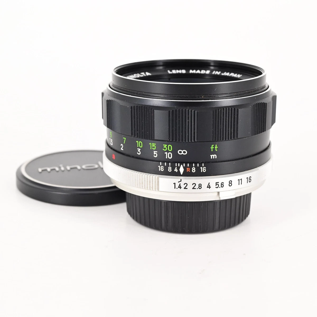 【エモい】ミノルタ Auto-Rokkor-PF 58mm F1.4 365 Minolta Auto Rokkor-PF 58mm F/1.4 | LENS-DB.COM