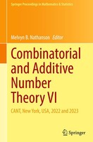 Combinatorial And Additive Number Theory VI Melvyn B. Nathanson
