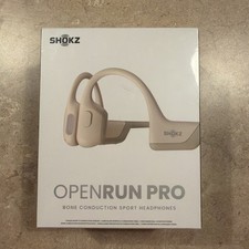 OpenRun Pro-Bone Conduction Headphones, Open-Ear Bluetooth Wireless Sport Hea...