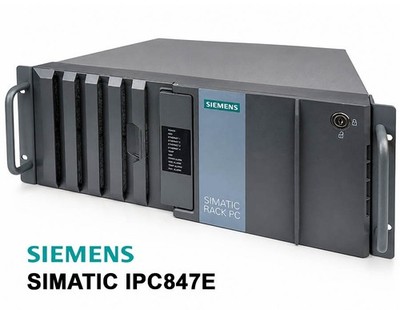 SIEMENS SIMATIC IPC847E 6AG4114-3MS34-5BX0 XEON E-2176 32GB DDR4 19'' RACK  M1532