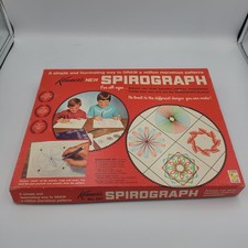 Kenner Spirograph 1967 Original Issue 401 Geometric Art Toy Incomplete Boxed
