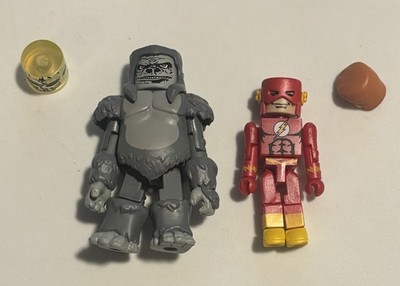 DC Comics Minimates Series 7 - Flash & Gorilla Grodd Loose Figures