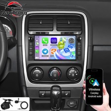 2+64GB per 2009-2012 DODGE CALIBER Andorid 15 autoradio GPS NAVI Carplay + fotocamera