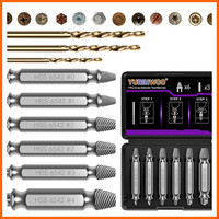 Schraubenausdreher Set 9 StüCk HSS 6542 FüR BeschäDigte Schrauben Mit Bohrer
