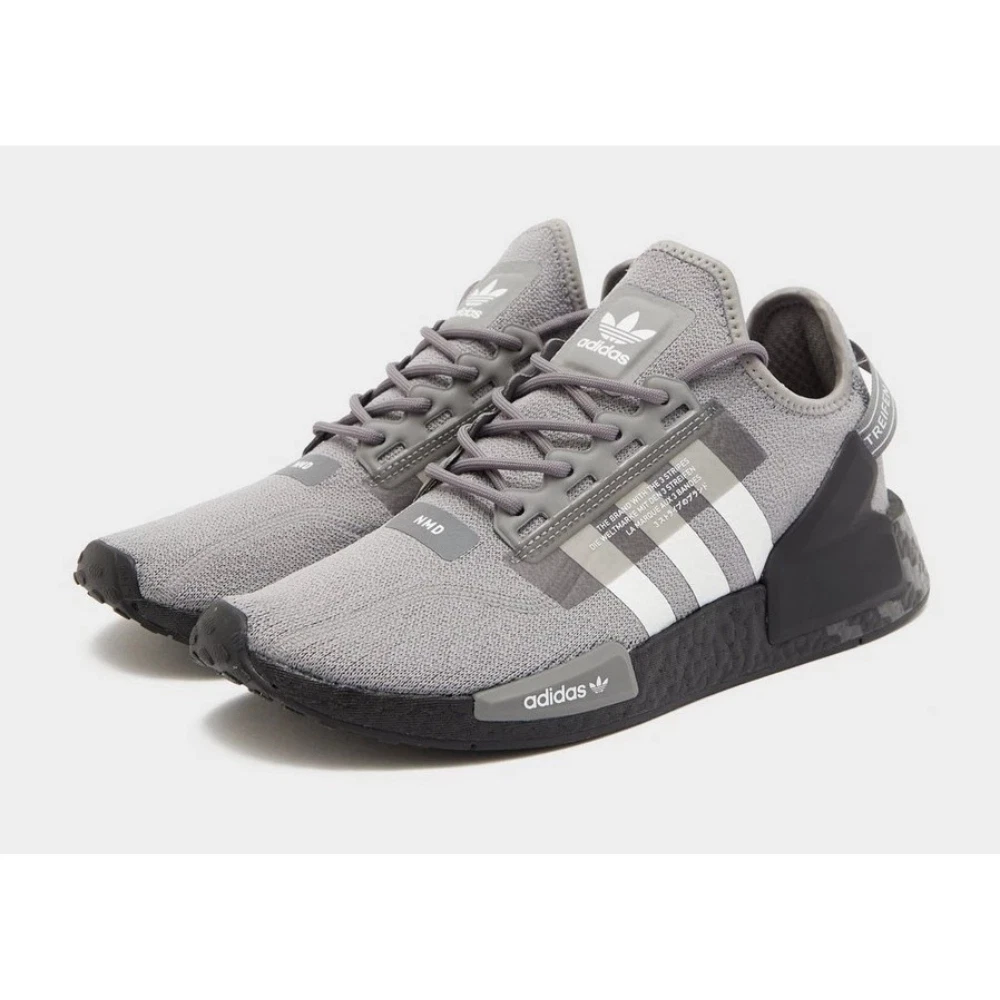 Adidas•Nmd_R1W ‘White Magic Grey’•NEW-No Box•Sz-8.5W•Sz- 7.5 M adidas NMD_R1 White Grey for Sale | Authenticity Guaranteed  main image 4