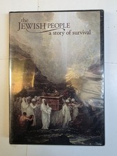 The Jewish People: A Story of Survival DVD, 2008 Brand New Factory Sealed A23