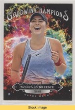 2020 Upper Deck Goodwin Champions Splash of Color Bianca Andreescu #127 READ y0i