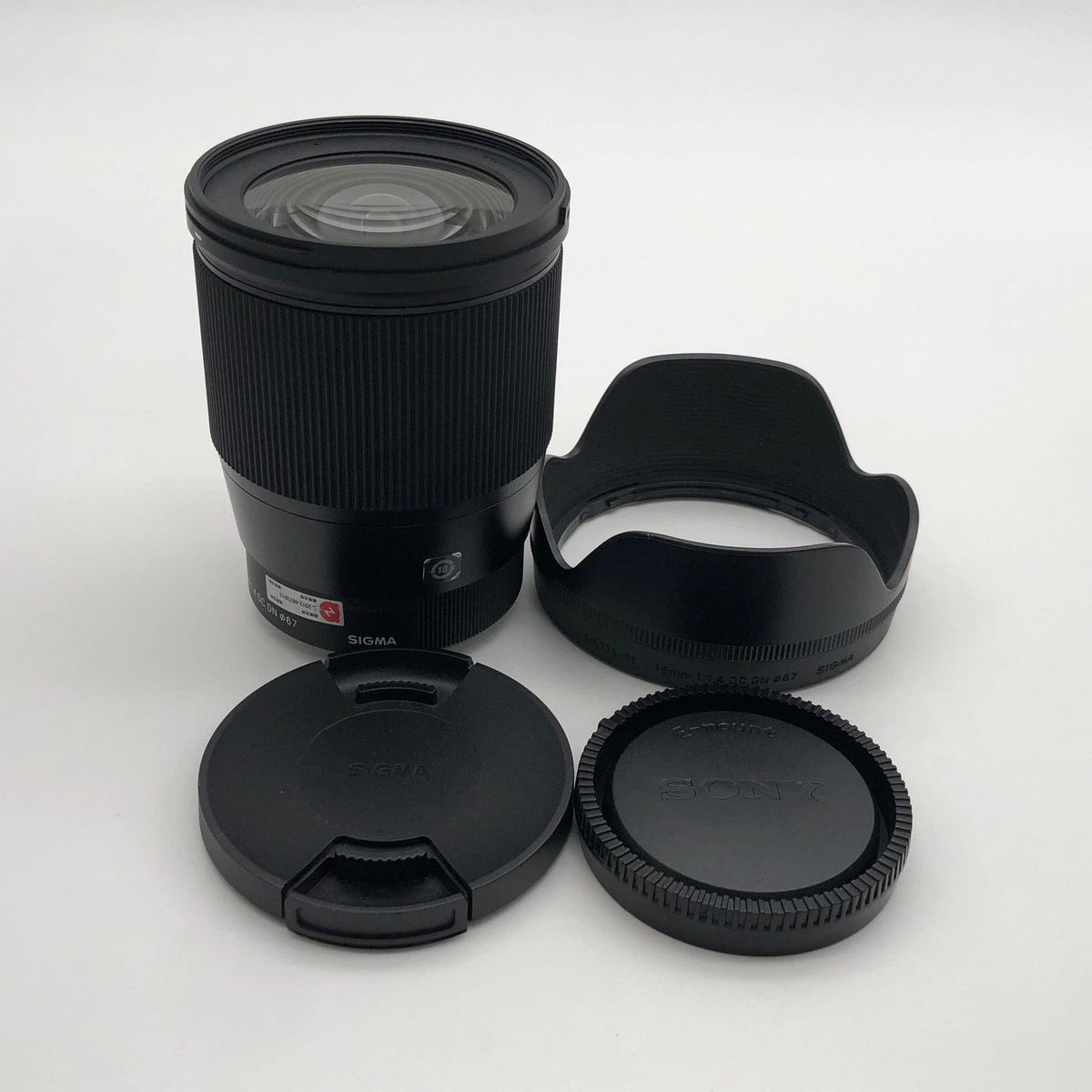 Sigma DC 16mm f/1.4 Camera Lenses for sale | eBay