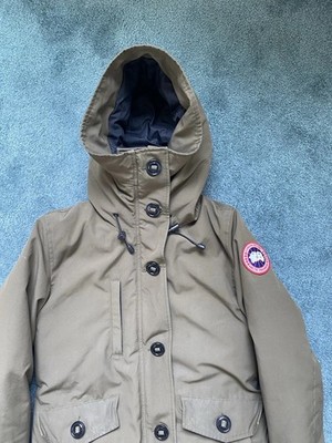 Women s Canada Goose Sagebrush Rideau Parka Down Jacket Size Medium