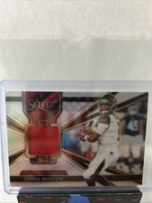 2018 Panini Select - Select Swatches Jameis Winston #37 /199 (MEM)
