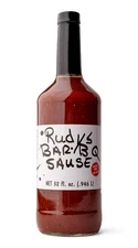 Rudy's Texas Bar-B-Q Sauce - 16 oz - Authentic Flavor for Grilling & Dipping