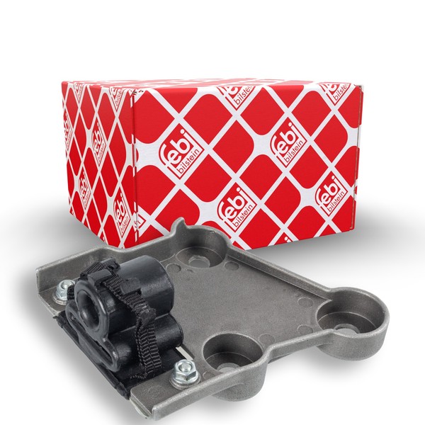 Febi Bilstein Halter, SchalldäMpfer Mitte FüR Citroen C4 II Peugeot 508 I Sw C8-image