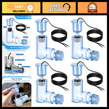4 Pack L Shape Float Switches for Easy Instal...