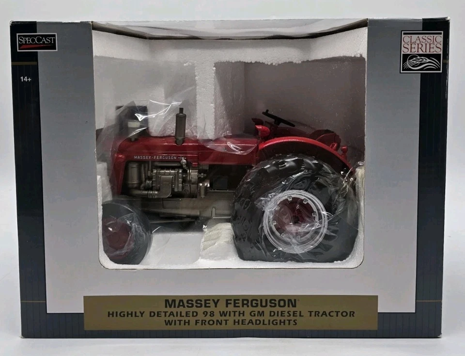SpecCast Classic Series MASSEY FERGUSON 98 GM Diesel Tractor Front Lights 1/16 - Image 2 of 4
