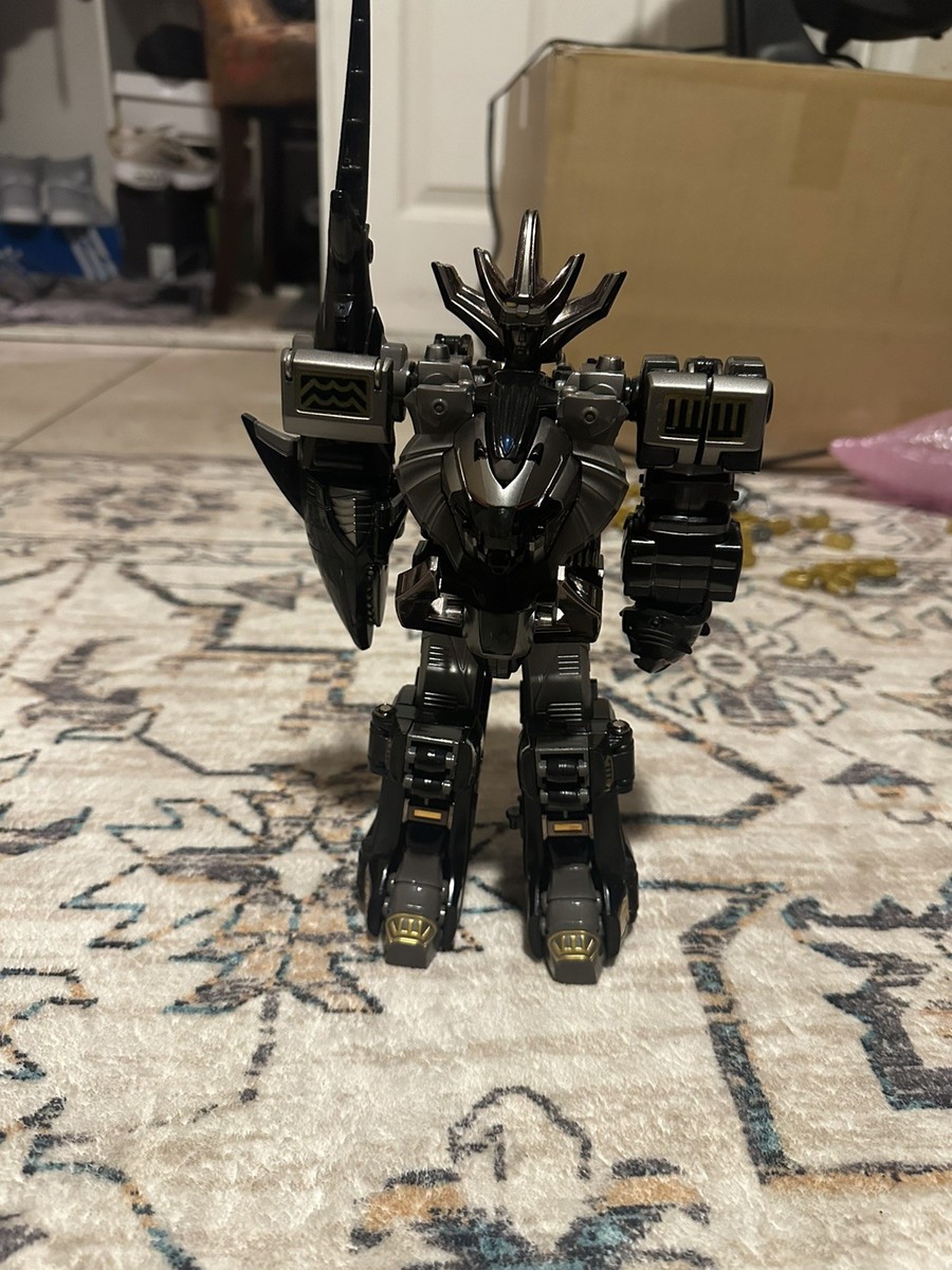 Power RangersWildForceJumboMegazordガオキング Power ranger wild force Gaoranger DX Chogokin Gao King Black Ver
