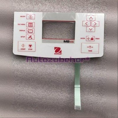 1PCS New For OHAUS MB45 Moisture Analyzer Membrane Keypad #qo