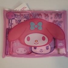 Sanrio My Melody Kuromi Writing Set Pink Stationery Kit 2025 Paper Plastic