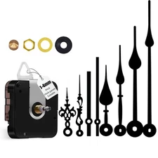 Large Wall Clock 12888 Movement , I Shaft High Torque Clock Parts, Quartz Clock