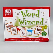 DK Games Word Wizard Reading  Spelling Educational Game For Kids Ages 4-7