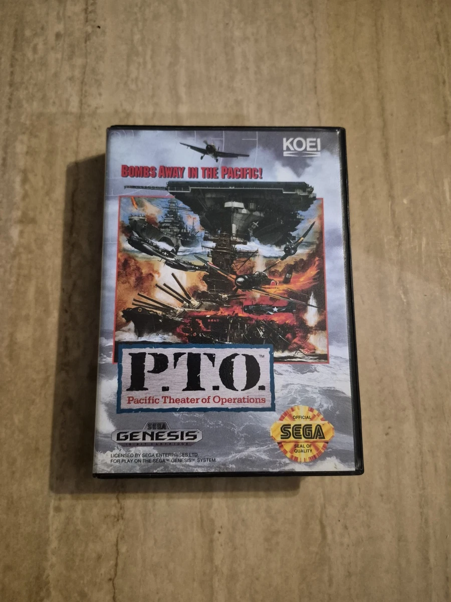 P.T.O.: Pacific Theater of Operations Video Games for sale | eBay