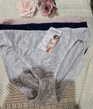 7/L Jockey Women's Supersoft Breathe French Cut - 3 Pack 30.00